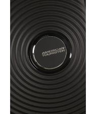 AMERICAN TOURISTER SOUNDBOX Mały w&oacute;zek rozszerzalny bas czarny - Bagaż podręczny - 7