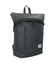 HERSCHEL ROLL TOP Plecak na laptopa 15,6" CZARNY - Plecaki szkolne i rekreacyjne - 2