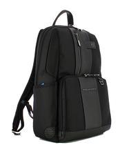 PIQUADRO BRIEF Plecak na 14" laptop i tablet Czarny - Plecaki na laptopa do pracy - 2
