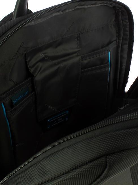 BRIEF Plecak na 14" laptop i tablet Czarny - Plecaki na laptopa do pracy