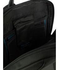 PIQUADRO BRIEF Plecak na 14" laptop i tablet Czarny - Plecaki na laptopa do pracy - 5