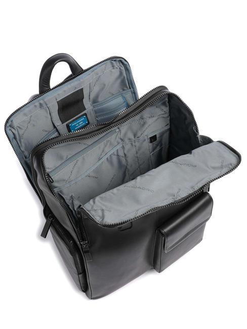 FINN Plecak na laptopa 15,6", sk&oacute;ra Czarny - Plecaki na laptopa do pracy