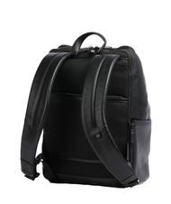 PIQUADRO FINN Sk&oacute;rzany plecak na laptopa 14" Czarny - Plecaki na laptopa do pracy - 2