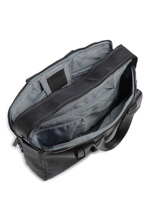 FINN 15,6" sk&oacute;rzana teczka na laptopa Czarny - Teczki robocze