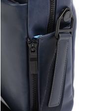 PIQUADRO FINN 14" Teczka na laptopa, sk&oacute;ra niebieski - Teczki robocze - 3