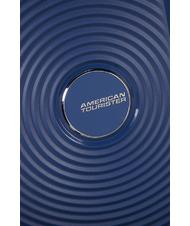 AMERICAN TOURISTER SOUNDBOX SPINNER W&oacute;zek średni, rozszerzalny granatowy o p&oacute;łnocy - W&oacute;zki twarde - 4