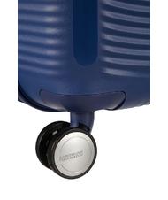 AMERICAN TOURISTER SOUNDBOX SPINNER W&oacute;zek średni, rozszerzalny granatowy o p&oacute;łnocy - W&oacute;zki twarde - 6