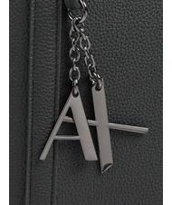 ARMANI EXCHANGE SILVYE Torba na zakupy z zawieszką czarny/damski - Torby damskie - 3