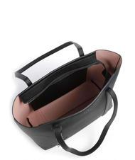 ARMANI EXCHANGE SILVYE Torba na zakupy z zawieszką czarny/damski - Torby damskie - 4