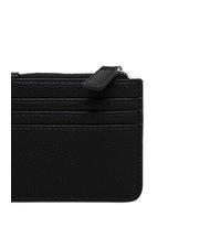 ARMANI EXCHANGE WAVE Uchwyt na kartę Zip Czarny - Portfele damskie - 3