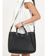 ARMANI EXCHANGE WAVE Torebka z paskiem na ramię Czarny - Torby damskie - 5