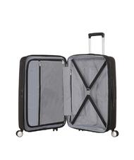 AMERICAN TOURISTER SOUNDBOX Duży, rozszerzalny w&oacute;zek bas czarny - W&oacute;zki twarde - 2