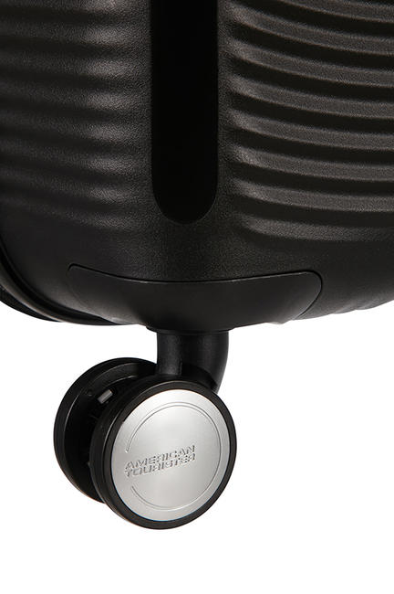 SOUNDBOX Duży, rozszerzalny w&oacute;zek bas czarny - W&oacute;zki twarde
