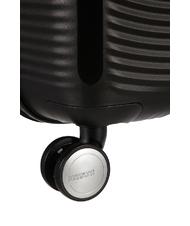 AMERICAN TOURISTER SOUNDBOX Duży, rozszerzalny w&oacute;zek bas czarny - W&oacute;zki twarde - 7
