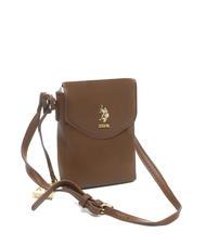 U.S. POLO ASSN. NEW JONES Torba na telefon kom&oacute;rkowy brązowy - Torby damskie - 2