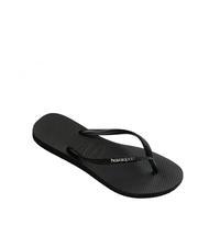 HAVAIANAS SLIM SPARKLE Klapki CZARNY - Buty damskie - 2