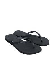 HAVAIANAS SLIM SPARKLE Klapki CZARNY - Buty damskie - 3