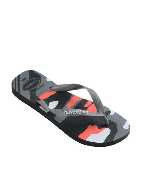 TOP CAMU Klapki NOWY GRAFIT - Buty uniseks