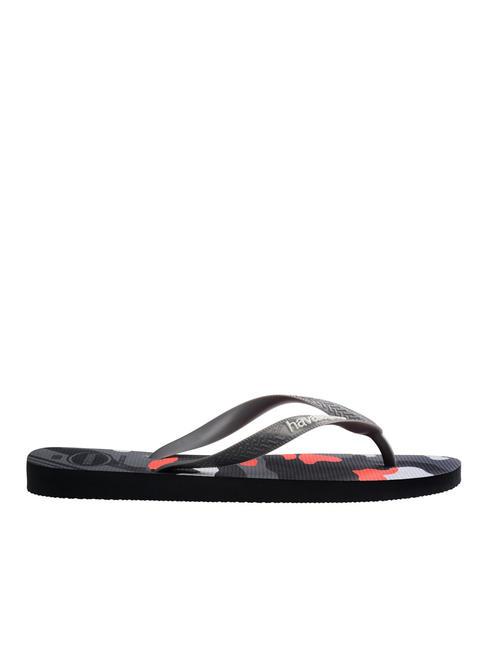 TOP CAMU Klapki NOWY GRAFIT - Buty uniseks