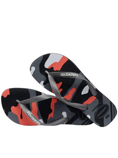 TOP CAMU Klapki NOWY GRAFIT - Buty uniseks