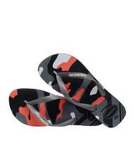 HAVAIANAS TOP CAMU Klapki NOWY GRAFIT - Buty uniseks - 4