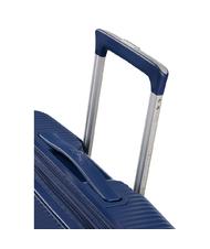 AMERICAN TOURISTER SOUNDBOX Duży, rozszerzalny w&oacute;zek granatowy o p&oacute;łnocy - W&oacute;zki twarde - 4