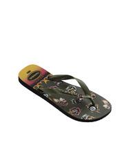 HAVAIANAS TOP TRIBO Klapki czarny/mech - Buty męskie - 2