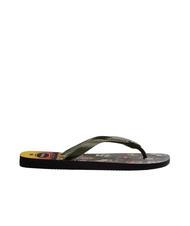 HAVAIANAS TOP TRIBO Klapki czarny/mech - Buty męskie - 3