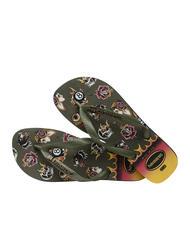 HAVAIANAS TOP TRIBO Klapki czarny/mech - Buty męskie - 5