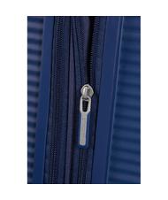 AMERICAN TOURISTER SOUNDBOX Duży, rozszerzalny w&oacute;zek granatowy o p&oacute;łnocy - W&oacute;zki twarde - 7