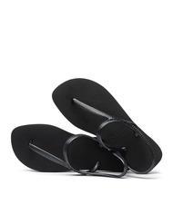 HAVAIANAS FLASH URBAN  Klapki CZARNY - Buty damskie - 4