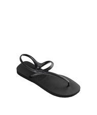 HAVAIANAS FLASH URBAN  Klapki CZARNY - Buty damskie - 2