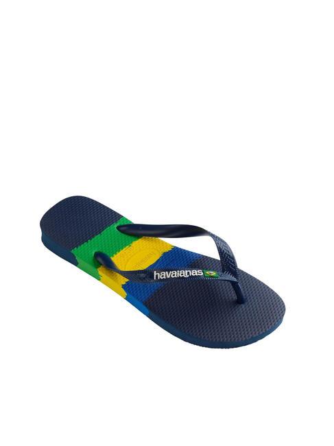 BRASIL TECH Klapki  granatowy - Buty uniseks