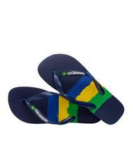 HAVAIANAS BRASIL TECH Klapki  granatowy - Buty uniseks - 4
