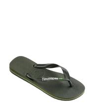 HAVAIANAS BRASIL LOGO Klapki  czarny czarny - Buty uniseks - 2