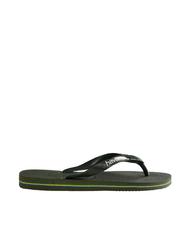 HAVAIANAS BRASIL LOGO Klapki  czarny czarny - Buty uniseks - 3