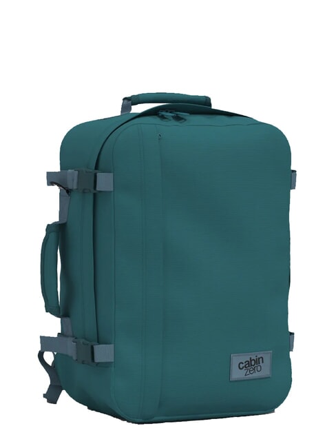 CLASSIC 36L Plecak podr&oacute;żny pod siedzenie niebieski aruba - Plecaki szkolne i rekreacyjne