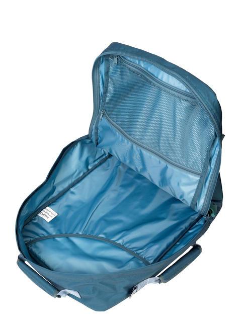 CLASSIC 44L Plecak podr&oacute;żny 51cm niebieski aruba - Bagaż podręczny