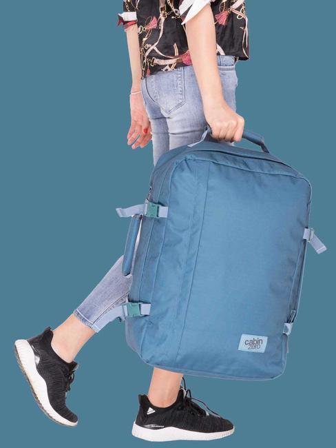 CLASSIC 44L Plecak podr&oacute;żny 51cm niebieski aruba - Bagaż podręczny