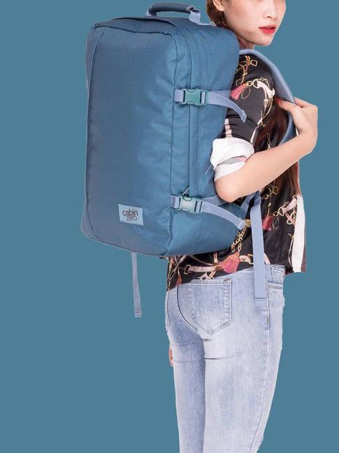 CLASSIC 44L Plecak podr&oacute;żny 51cm niebieski aruba - Bagaż podręczny