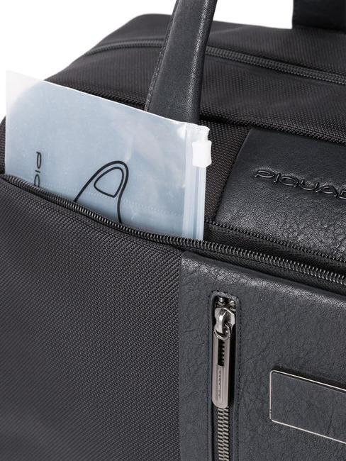 BRIEF 2 Torba podr&oacute;żna z przegrodą na buty Czarny - Mn&oacute;stwo