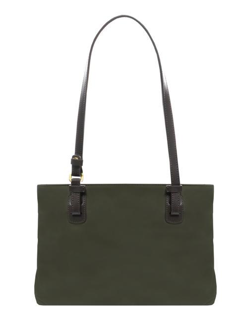 X-BAG Torba na ramię oliwka/jeżyna - Torby damskie
