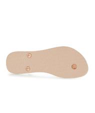 HAVAIANAS LUNA klasyczne klapki r&oacute;żowe złoto - Buty damskie - 5