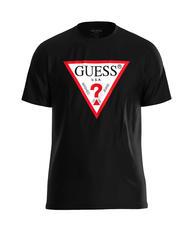 GUESS ORIGINAL Koszulka z logo odrzutowiec - Koszulki męskie - 3