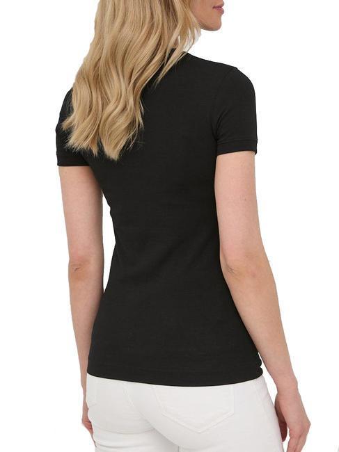 MINI TRIANGLE Koszulka typu slim-fit odrzutowiec - Koszulki i topy damskie