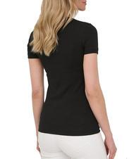 GUESS MINI TRIANGLE Koszulka typu slim-fit odrzutowiec - Koszulki i topy damskie - 2