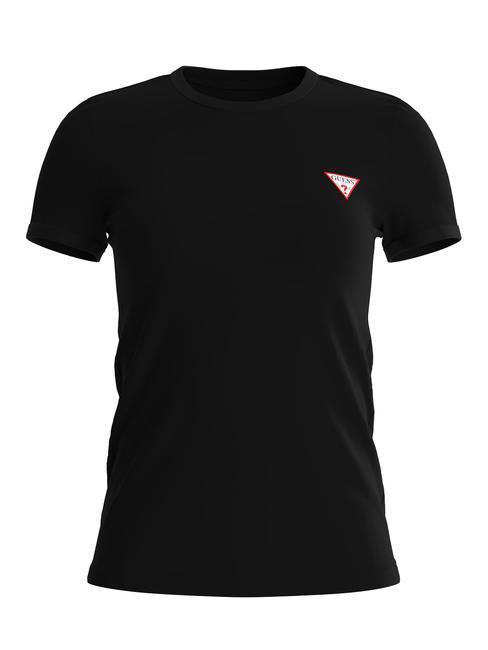 MINI TRIANGLE Koszulka typu slim-fit odrzutowiec - Koszulki i topy damskie