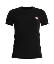 GUESS MINI TRIANGLE Koszulka typu slim-fit odrzutowiec - Koszulki i topy damskie - 4