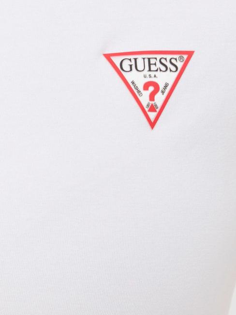 MINI TRIANGLE Koszulka typu slim-fit czysto biały - Koszulki i topy damskie