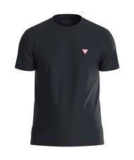 GUESS ORIGINAL Koszulka z logo inteligentnyniebieski - Koszulki męskie - 4